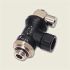 Legris 7881 Series Threaded Fitting, G 1/4 Female Inlet Port x G 1/8 Male Outlet Port
