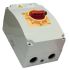 Craig & Derricott 3P+N Pole Isolator Switch - 40A Maximum Current, 15kW Power Rating, IP65