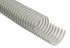 RS PRO PUR 10m Long Clear, Grey Flexible Ducting Reinforced, 25 (Minimum)mm Bend Radius , Applications Various