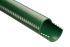 RS PRO Hose Pipe, PVC, 127mm ID, 141mm OD, Green, 10m