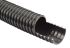 RS PRO Dark Grey PVC Reinforced Flexible Ducting, 10m, (Minimum) 32mm Bend Radius