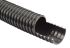 RS PRO Dark Grey PVC Reinforced Flexible Ducting, 10m, (Minimum) 76mm Bend Radius