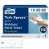 Tork Xpress Soft Multi-fold Hand Towel Premium Zfold Folded White Paper Towel, 255 x 212 (Unfolded) mm, 85 x 212