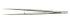 RS PRO 155 mm, Stainless Steel, Serrated, Tweezers