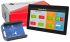 4D Systems Farb-LCD 7Zoll UART mit Touch Screen Kapazitiv, 800 x 480pixels, 154 x 86mm 5 V LED Lichtdurchlässig dc