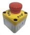 APEM A02ES-H Emergency Stop Push Button, Panel Mount, 22.7mm Cutout, 2NC