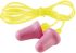 3M E.A.R No-Touch Series Pink Disposable Corded Ear Plugs, 34dB Rated, 100 Pairs
