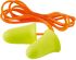 3M E.A.R Soft FX Series Yellow Disposable Corded Ear Plugs, 37dB Rated, 200 Pairs