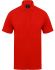 RS PRO Red Cotton, Polyester Polo Shirt, UK- S, EUR- S