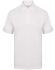 RS PRO White Cotton, Polyester Polo Shirt, UK- XXL, EUR- XXL