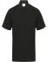 RS PRO Black Cotton, Polyester Polo Shirt, UK- S, EUR- S