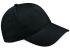 RS PRO Black Cotton Cap