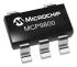 Microchip MCP9800 Series Digital Temperature Sensor, Current, Voltage Output, Surface Mount, I2C, SMBus, ±3°C, 5 Pins