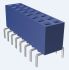 Amphenol ICC Dubox Series Straight Through Hole Mount PCB Socket, 16-Contact, 2-Row, 2.54mm Pitch, Plug-In Termination