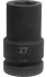 RS PRO 27mm, 1 in Drive Impact Socket