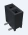 Amphenol Communications Solutions PCB aljzat Minitek sorozatú 2mm 12 érintkezős, 1 soros , Egyenes, Felületszerelt,