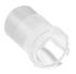 LCV_036_CTP VCC, Panel Mount LED Light Pipe, Clear Round Lens, Clear LED included