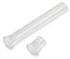 LFC025CTP VCC, Panel Mount LED Light Pipe, Clear Round Lens, Clear LED included