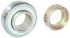 INA Radial Ball Bearing - Sealed End Type, 25mm I.D, 52mm O.D