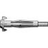 DeWALT Masonry Anchor 6mm x 50mm, 11mm fixing hole
