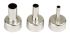 RS PRO SS Nozzle Kit for use with SS-969B, 124-4133