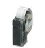 Phoenix Contact MM-EML (EX18)R C1 WH/BK Black on White Label Printer Tape for THERMOFOX, THERMOMARK GO, THERMOMARK GO.K