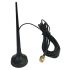 RF Solutions ANT-GSTUB3-SMA Stubby Antenna with SMA Connector, 2G (GSM/GPRS), 3G (UTMS)