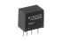 TRACOPOWER TRN 1 DC-DC Converter, ±5V dc/ ±100mA Output, 36 → 75 V dc Input, 1W, Through Hole, +90°C Max Temp