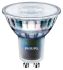 Philips, LED, LED-Reflektorlampe dimmbar, 3,9 W / 230V, 265 lm, GU10 Sockel, 2700K warmweiß