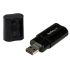 USB 2.0 to Audio Adapter - Black