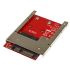 StarTech.com port mSATA mSATA SSD to 2.5 in SATA RAID Adapter, Hard Drive Adapter
