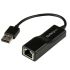 StarTech.com 1 Port USB 2.0 Ethernet Adapter, 10/100Mbit/s