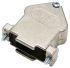 MH Connectors MHDU45 Series Zinc Angled D Sub Backshell, 15 Way, Strain Relief