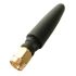 Siretta DELTA1D/X/SMAM/S/S/34 Stubby Multiband Antenna with SMA Connector, 2G (GSM/GPRS), 3G (UTMS), 4G (LTE), 4G (LTE)