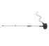 Siretta MIKE2A/3M/LL1/SMAM/S/S/26 Whip Omnidirectional Antenna with SMA Connector, 2G (GSM/GPRS), 3G (UTMS)