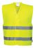 Portwest Yellow Hi Vis Vest, L/XL