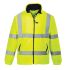 Fleece pánská Ano velikost L barva Žlutá Polyester RS PRO Fleece EN14058 třída 2, EN20471 třída 3