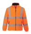 Portwest Orange Men Hi Vis Fleece, S