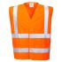 Portwest Orange Anti-static, Flame Retardant Hi Vis Vest, XXL/3XL