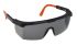 RS PRO Anti-Mist Safety Glasses, Grey Polycarbonate Lens