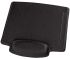 Hama Black Fabric Mouse Pad & Wrist Rest 229 x 218 x 22mm 22mm Height