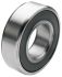 SKF 61903-2RS1 Single Row Deep Groove Ball Bearing- Both Sides Sealed 17mm I.D, 30mm O.D