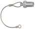 Lemo TT Stecker Kabeldichtung aus Messing, Tafelmontage, IP68