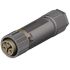 Wieland RST Mini Series Mini Connector, 3-Pole, Female, 1-Way, Cable Mount, 16A, IP66, IP68, IP69