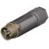Wieland RST Mini Series Mini Connector, 3-Pole, Male, 1-Way, Cable Mount, 16A, IP66, IP68, IP69