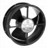 RS PRO Axial Fan, 230 V ac, AC Operation, 929.3m³/h, 33W, 300mA Max, 254 x 89mm