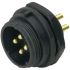 RS PRO Circular Connector, 5 Contacts, Bulkhead Mount, Plug, Male, IP68