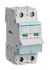 Hager 2P Pole Isolator Switch - 40A Maximum Current, IP20