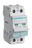 Hager 2P Pole Isolator Switch - 80A Maximum Current, IP20