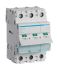Hager 3P Pole Isolator Switch - 40A Maximum Current, IP20